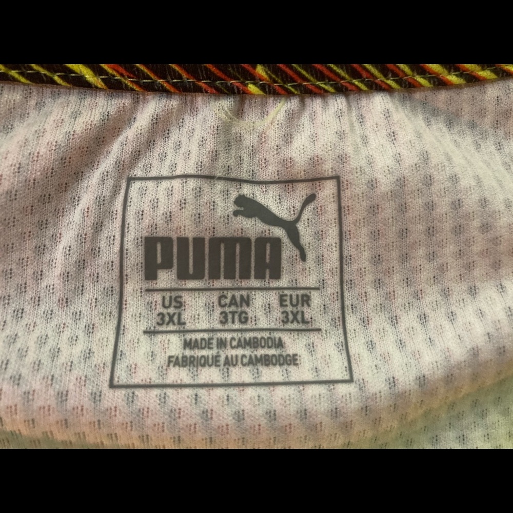 Sold elsewhere Puma Manchester City Mens 3XL FIZZY - Picture 3 of 4